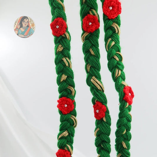 Khadija Handmade Crochet Paranda
