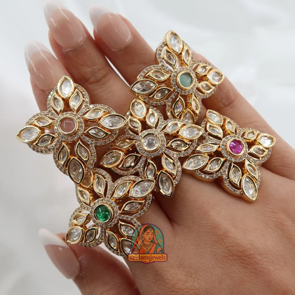 Khushaali Flora Ring