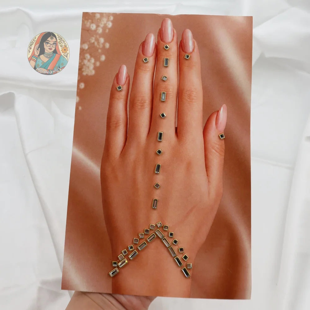 Kiara - Mehndi Stickers