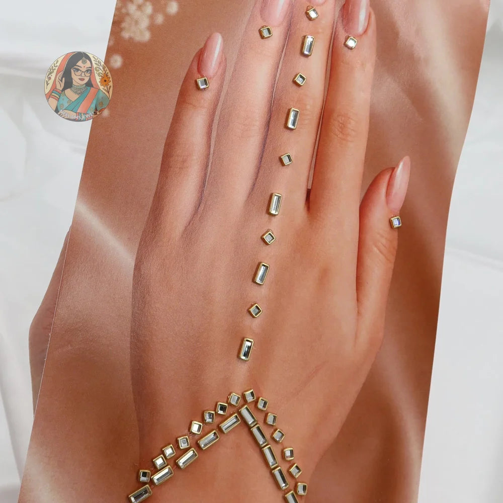 Kiara - Mehndi Stickers