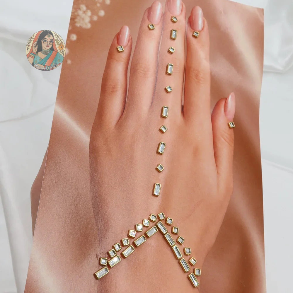 Kiara - Mehndi Stickers
