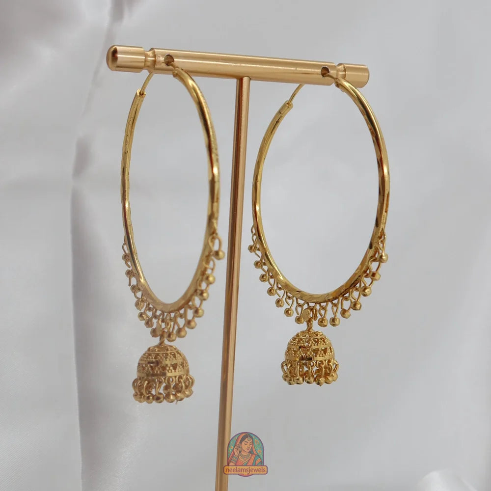 Kiran Jumbo Bali Earring