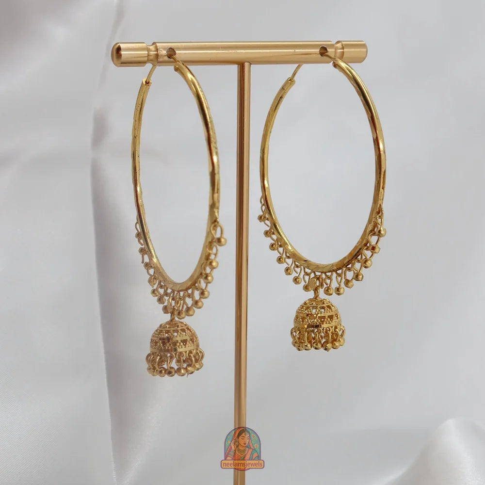 Kiran Jumbo Bali Earring