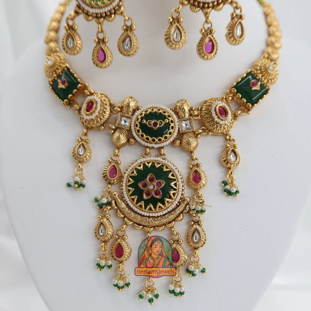 Kirat: Heritage Necklace Set