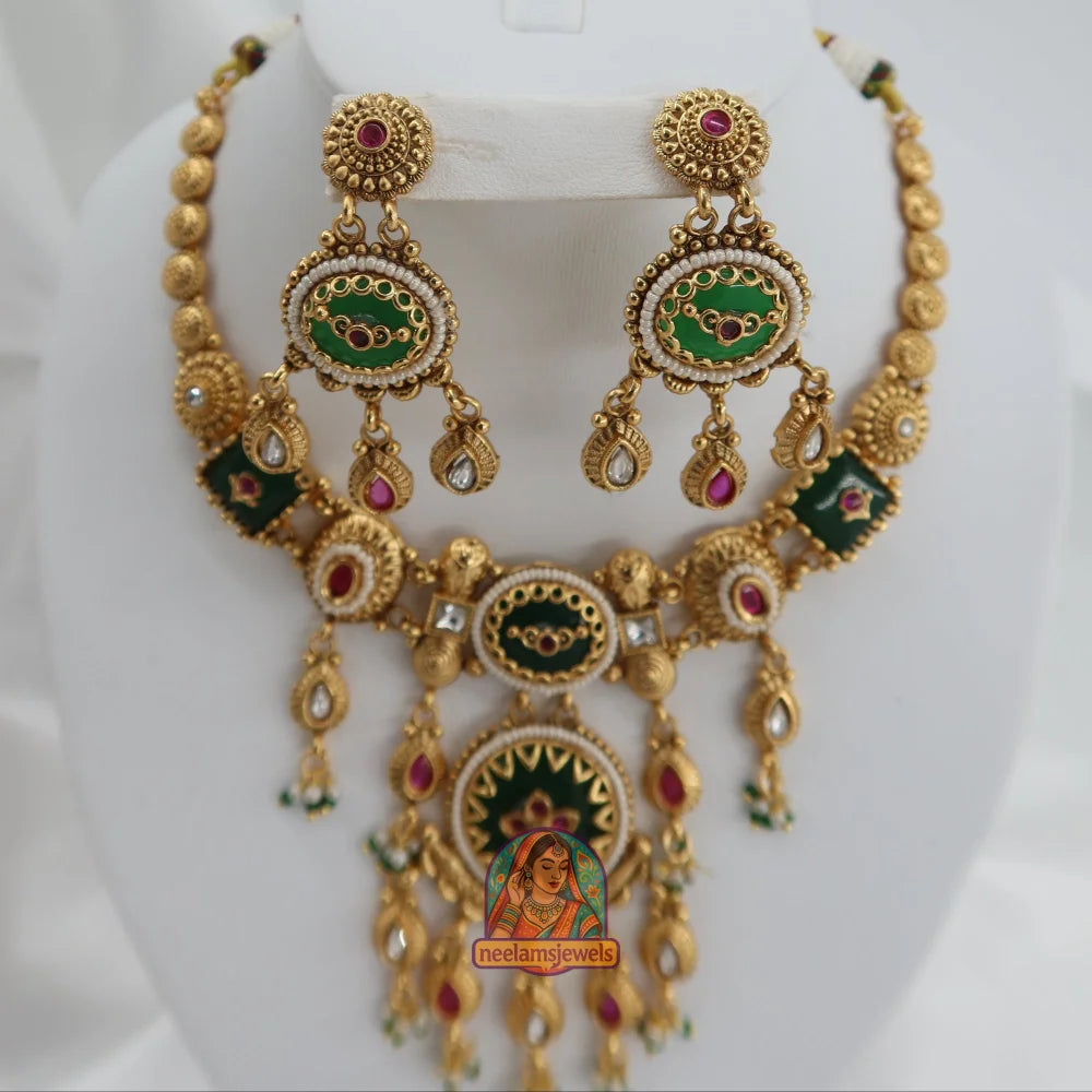 Kirat: Heritage Necklace Set