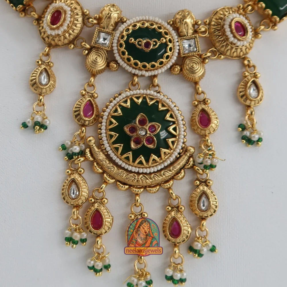 Kirat: Heritage Necklace Set