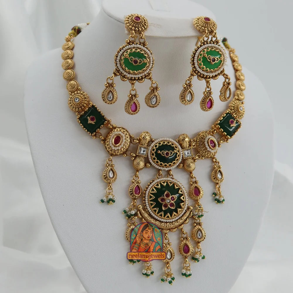 Kirat: Heritage Necklace Set