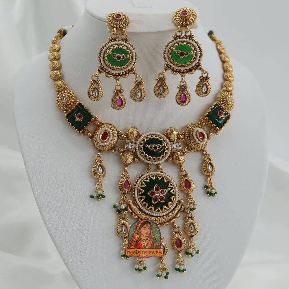 Kirat: Heritage Necklace Set