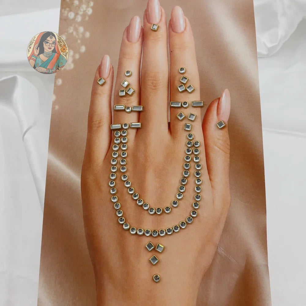 Kirat - Mehndi Stickers