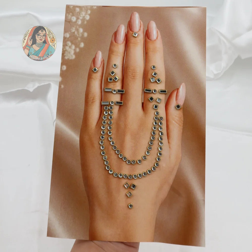 Kirat - Mehndi Stickers
