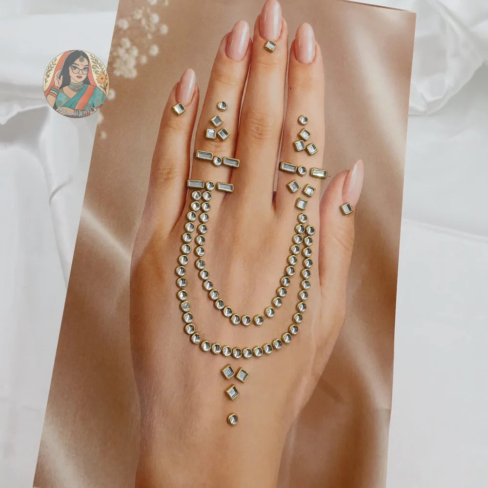Kirat - Mehndi Stickers