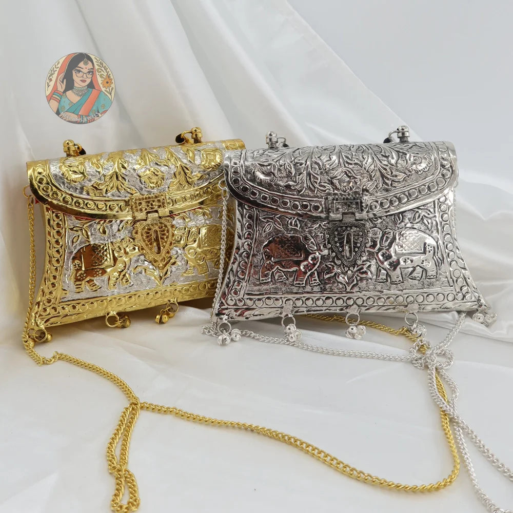 Kiyana - Metal Handbag