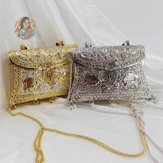 Kiyana - Metal Handbag