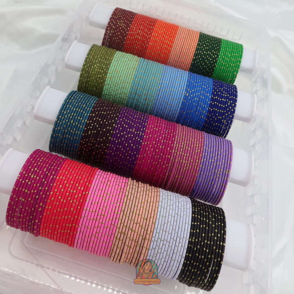 Komal Bangle Combo