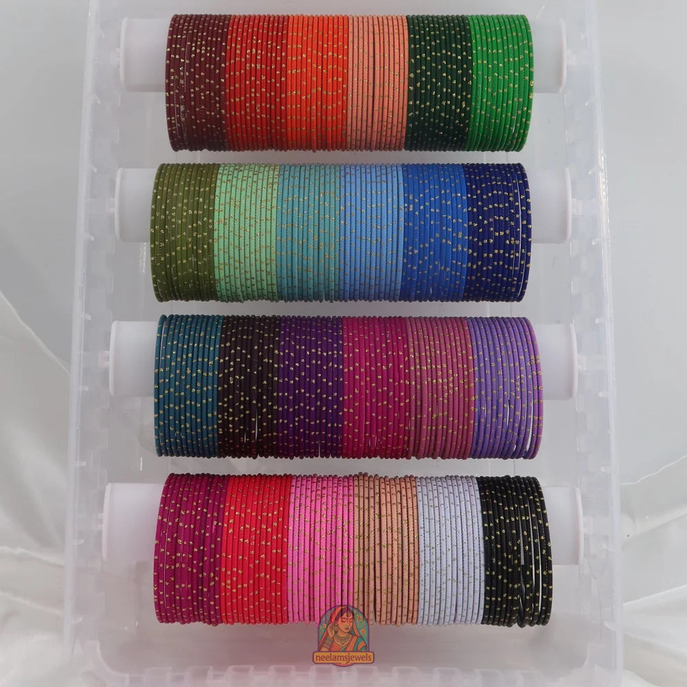Komal Bangle Combo