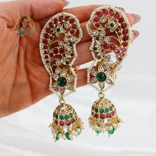 KonKona Kaanphool Earrings