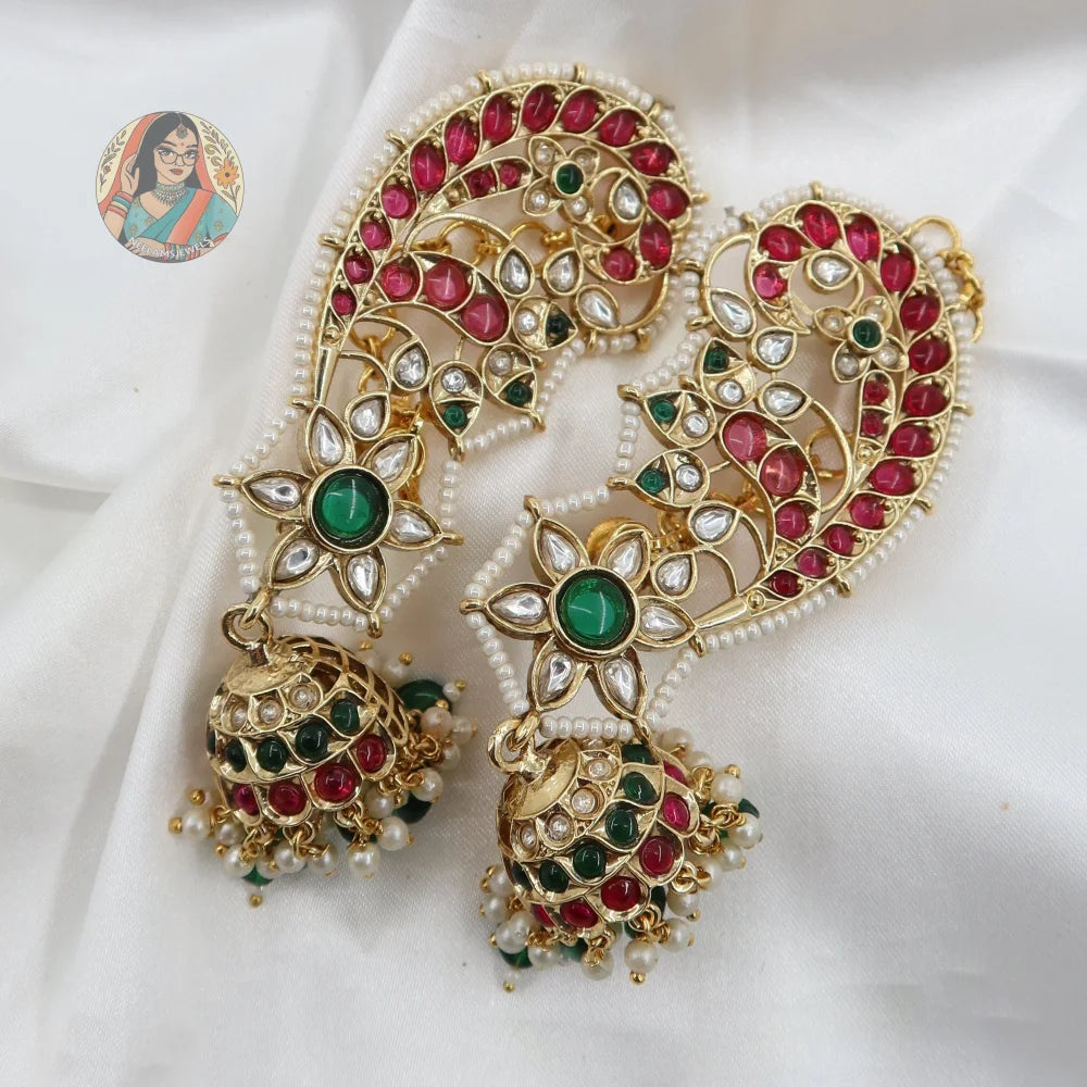 KonKona Kaanphool Earrings