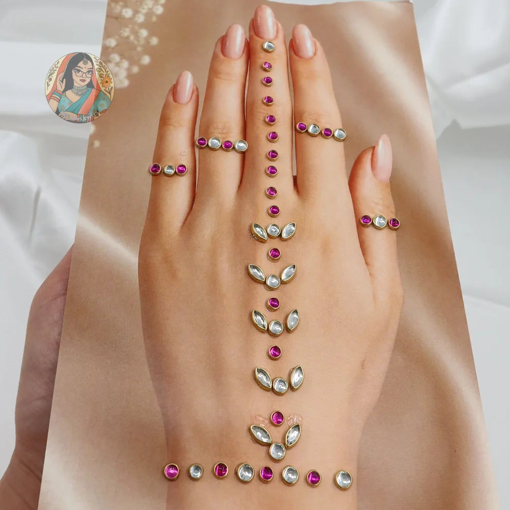 Kriti - Mehndi Stickers