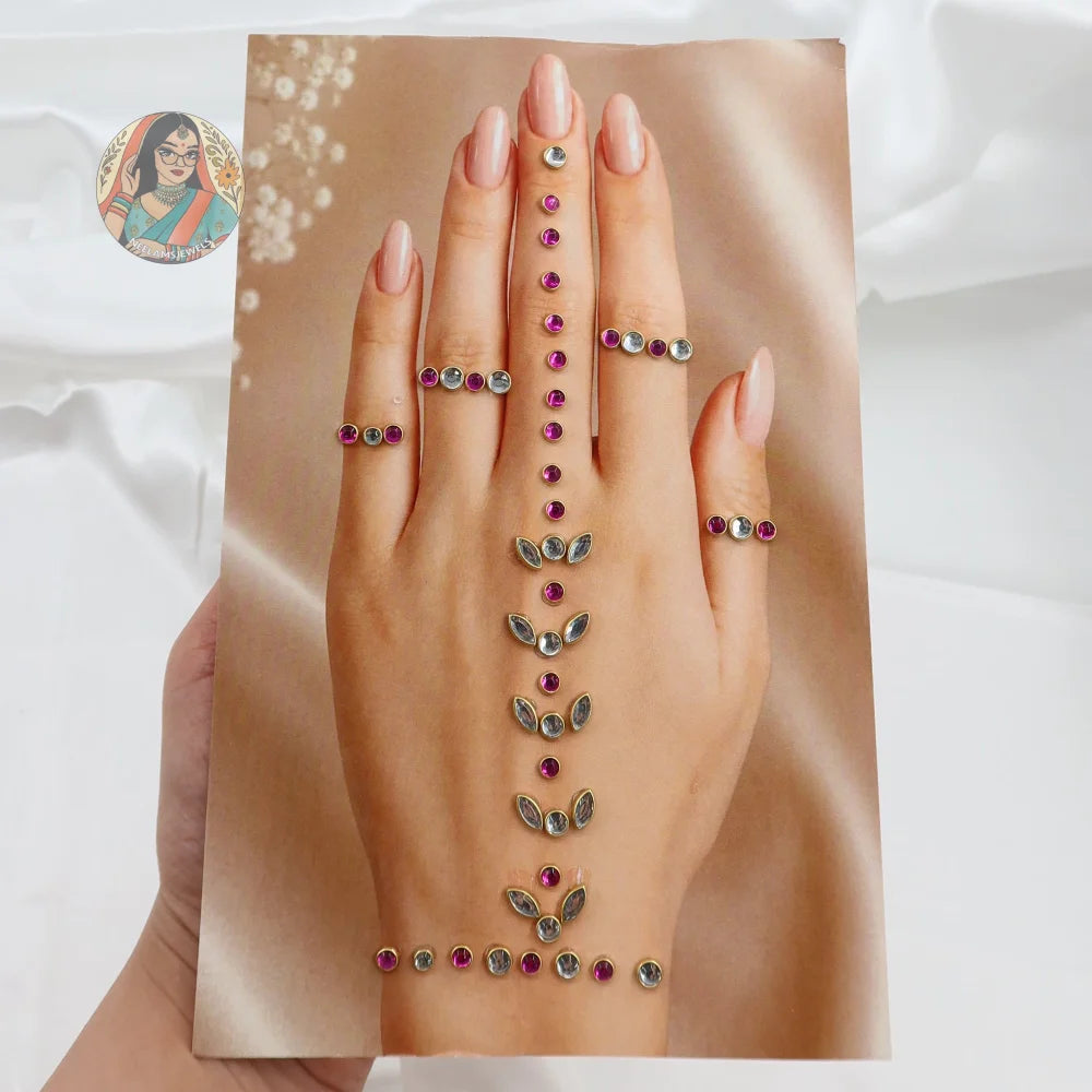 Kriti - Mehndi Stickers