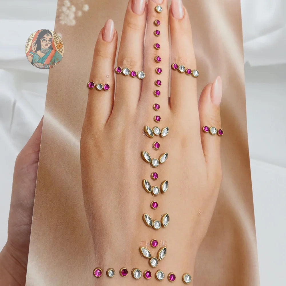 Kriti - Mehndi Stickers