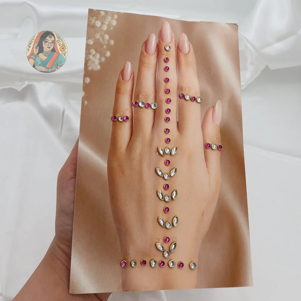 Kriti - Mehndi Stickers