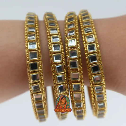 Kundan Mirrorwork