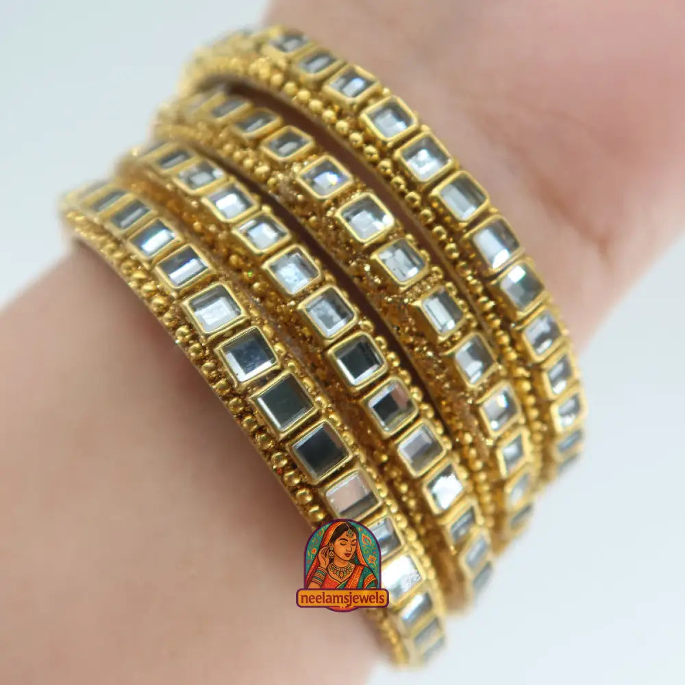 Kundan Mirrorwork