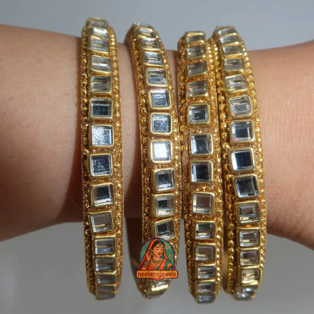 Kundan Mirrorwork