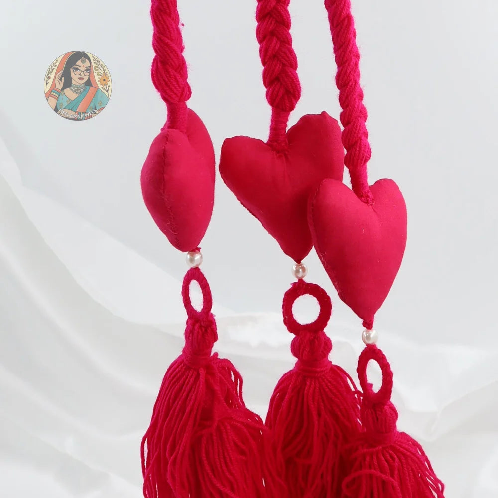 Laal Ishq Handmade Crochet Paranda