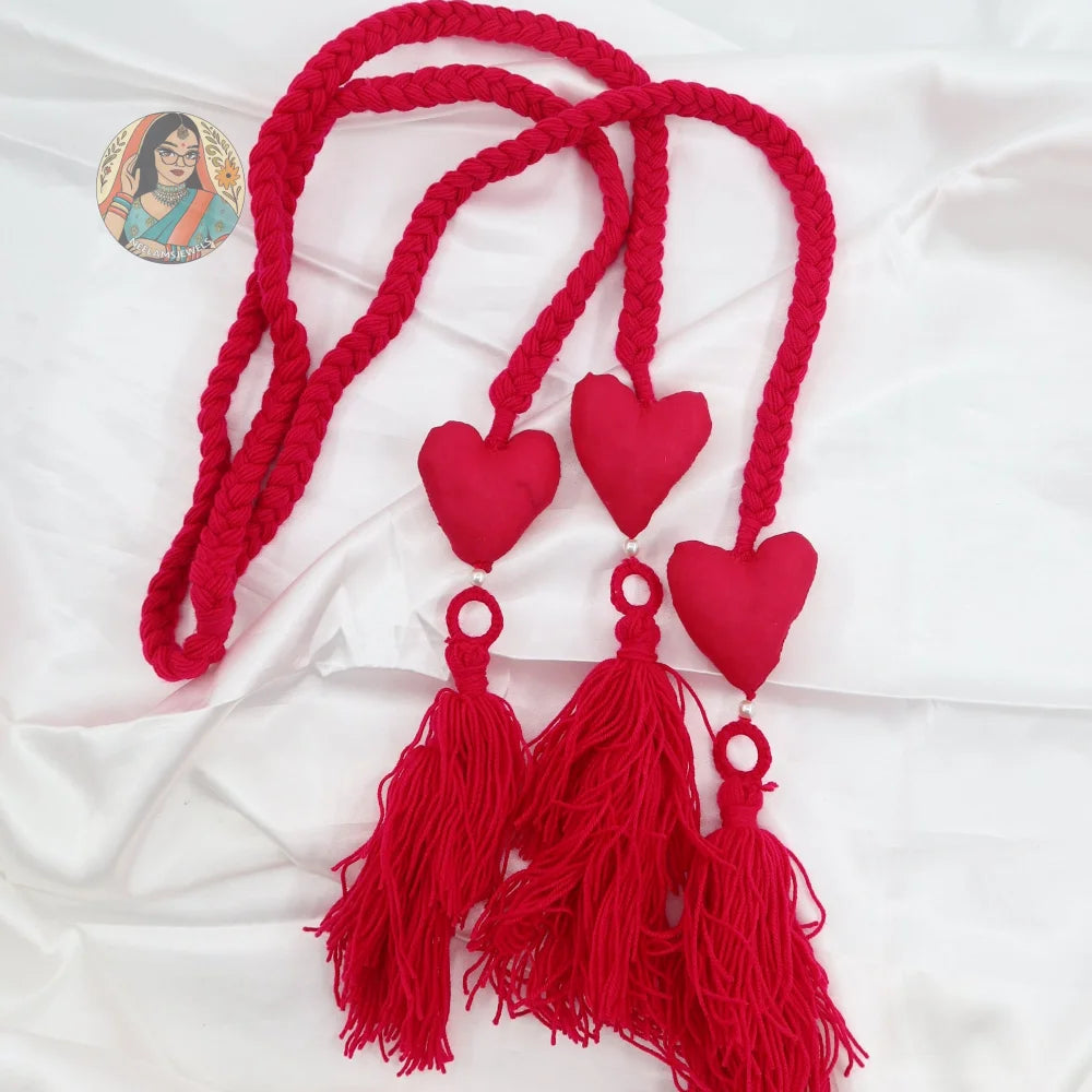 Laal Ishq Handmade Crochet Paranda