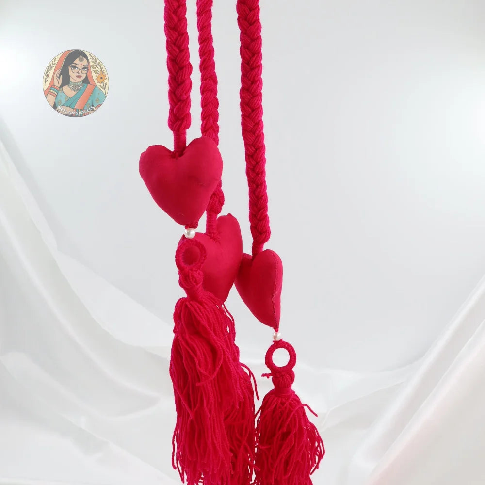 Laal Ishq Handmade Crochet Paranda