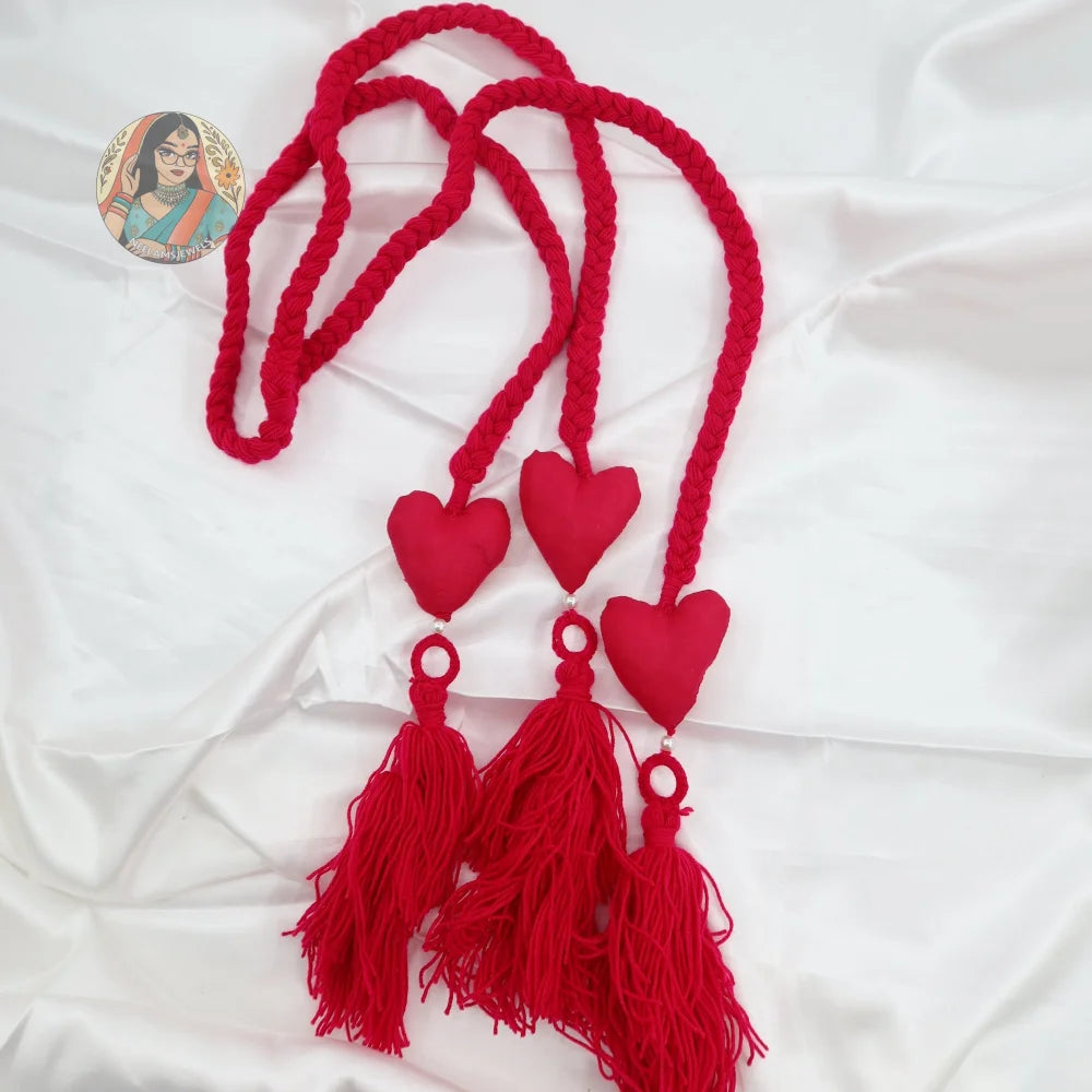 Laal Ishq Handmade Crochet Paranda