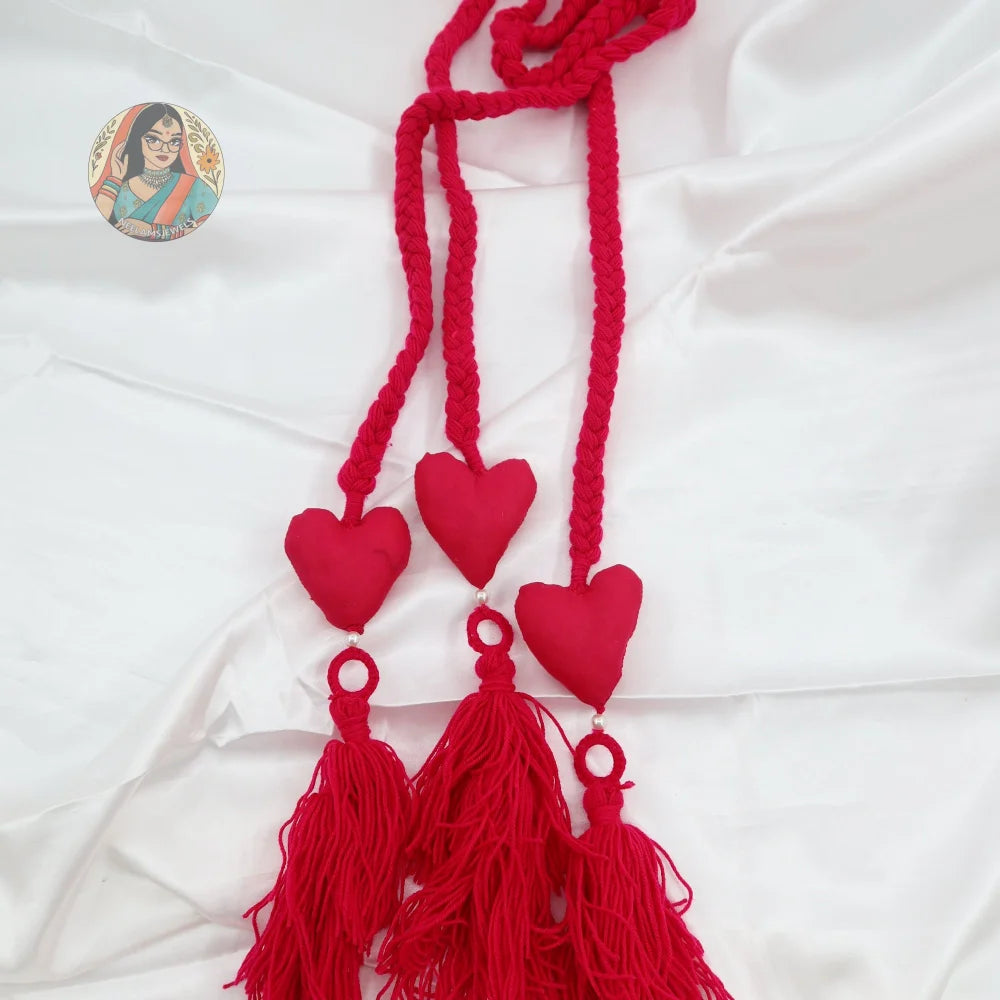 Laal Ishq Handmade Crochet Paranda