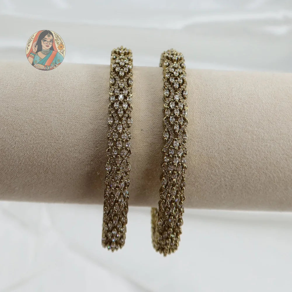 Laila Accent Bangles