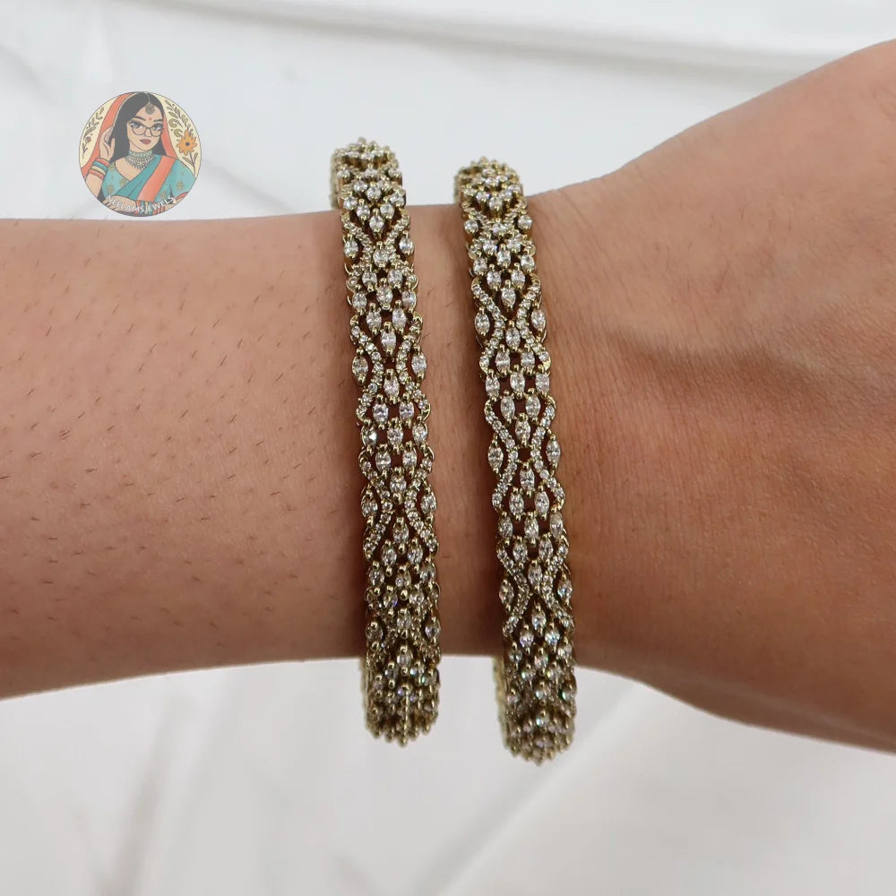 Laila Accent Bangles