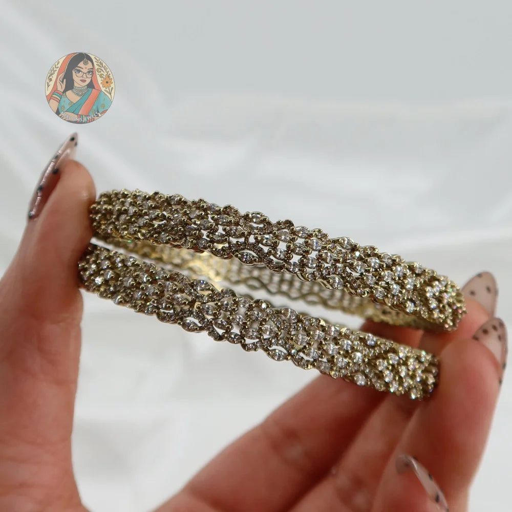 Laila Accent Bangles