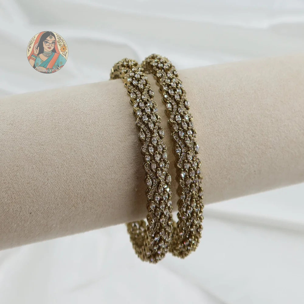 Laila Accent Bangles
