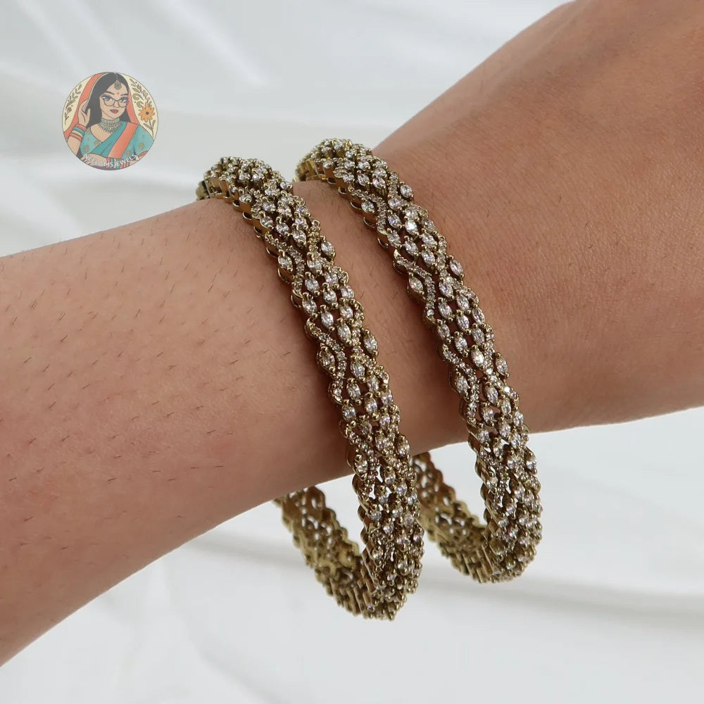 Laila Accent Bangles