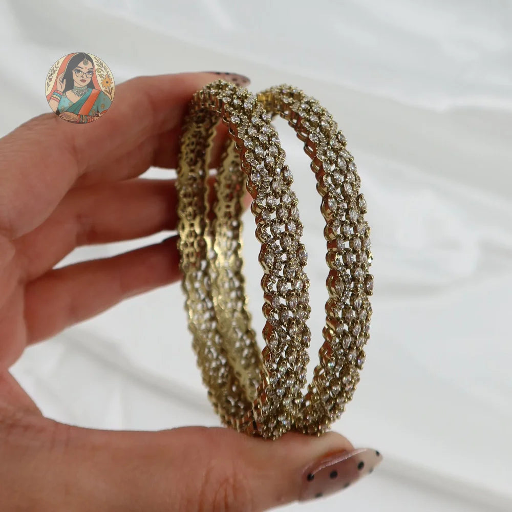 Laila Accent Bangles