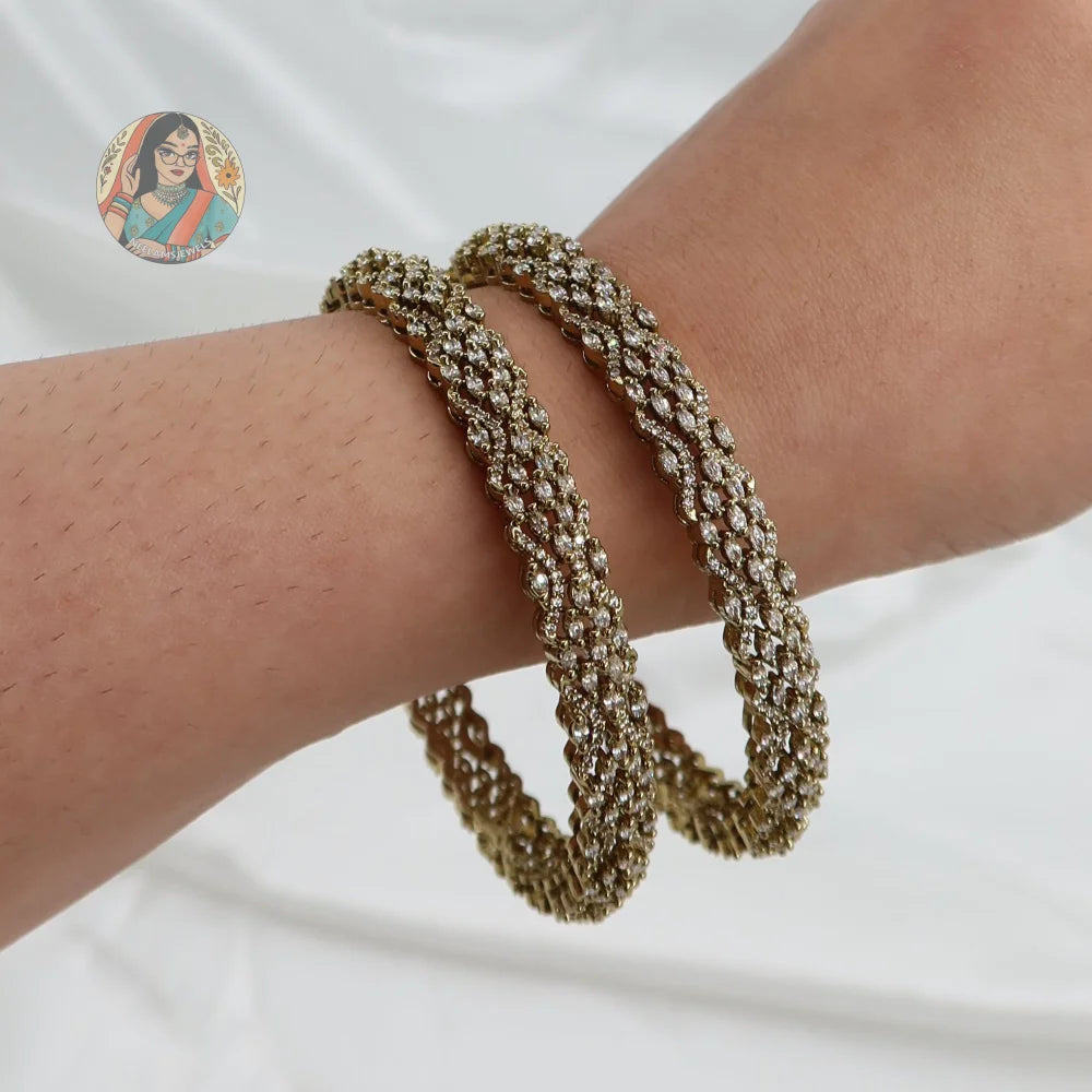 Laila Accent Bangles