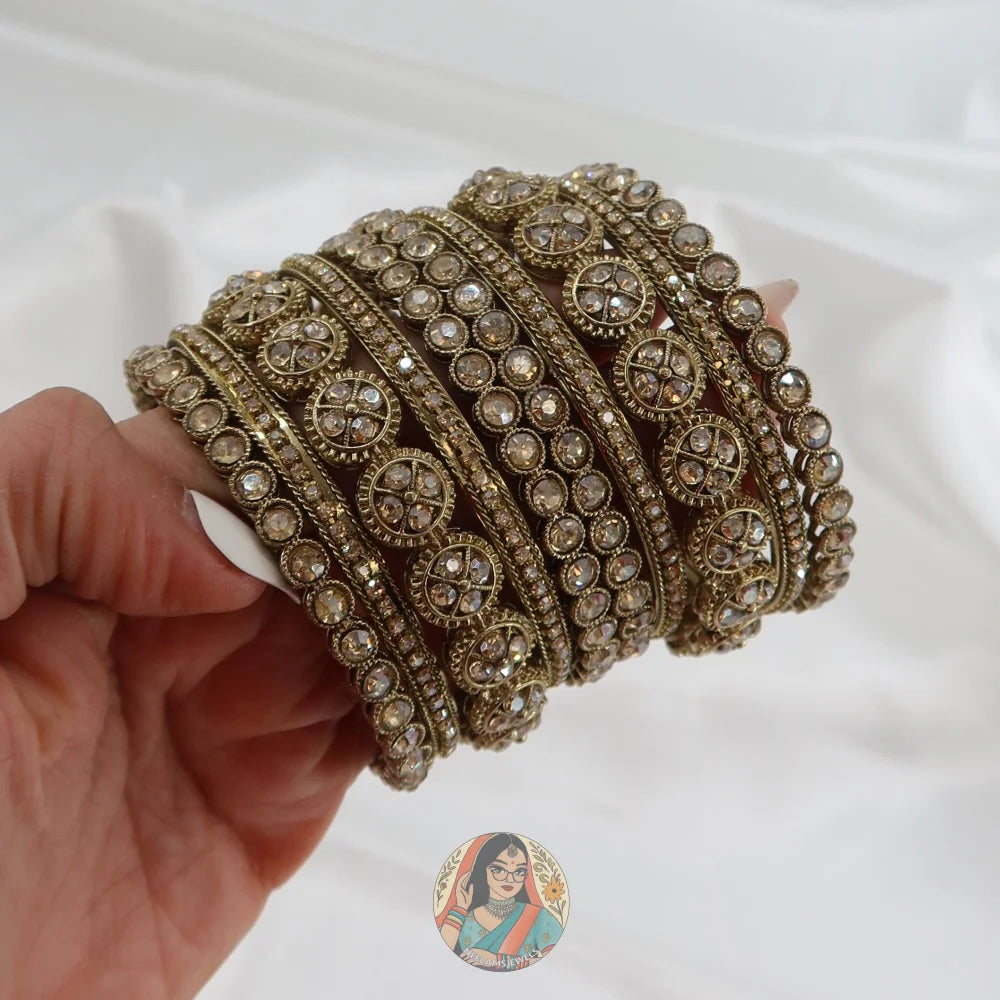Leela Bangle Stack