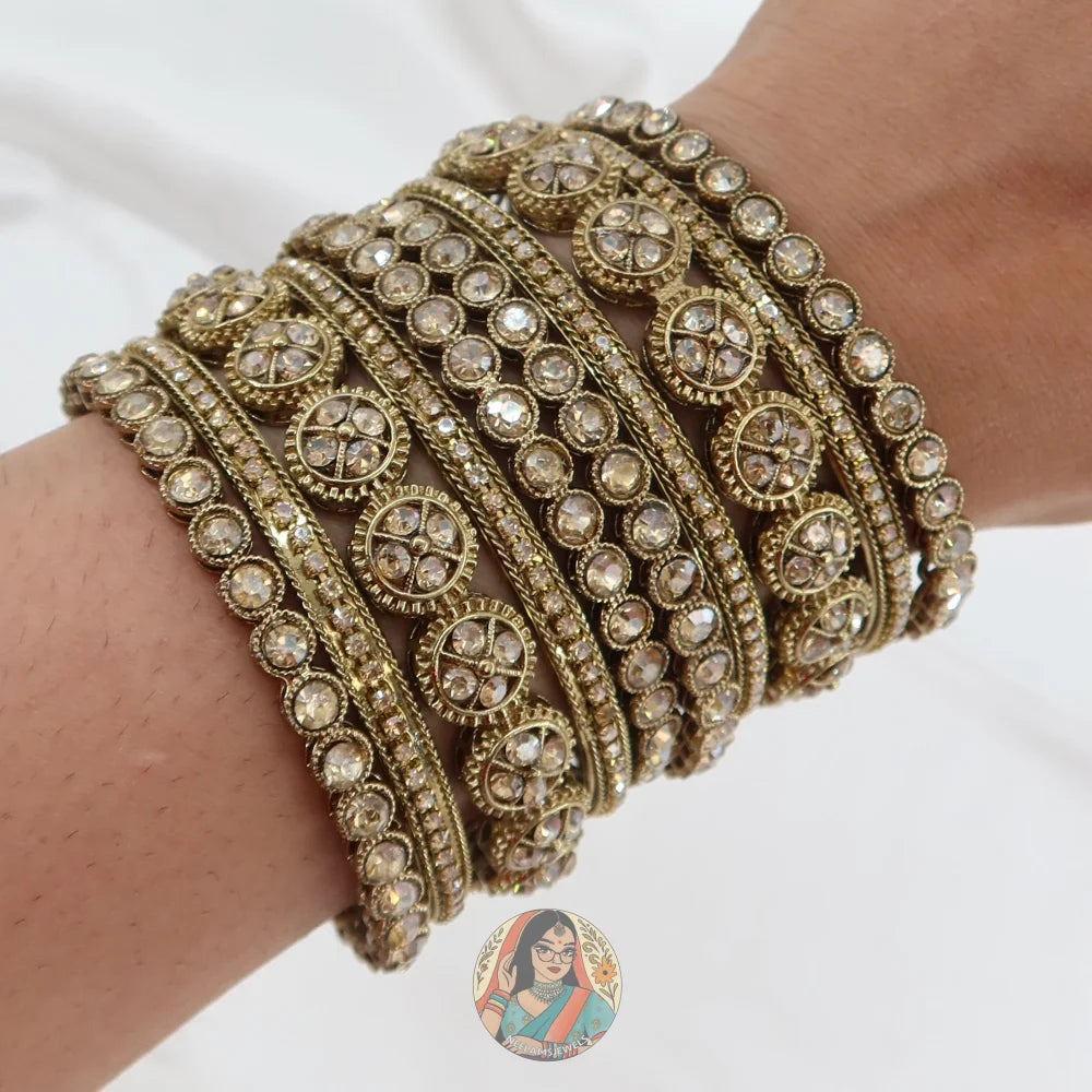 Leela Bangle Stack