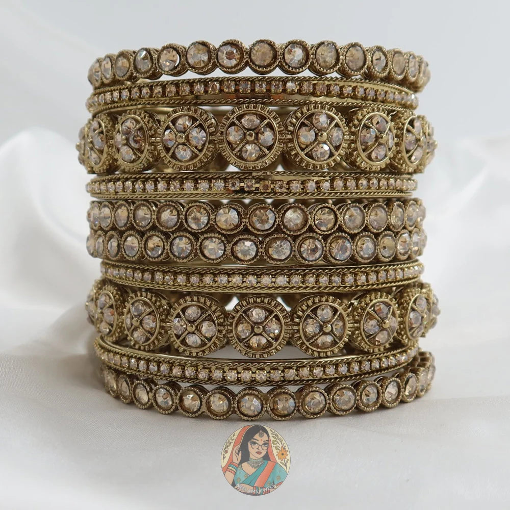 Leela Bangle Stack