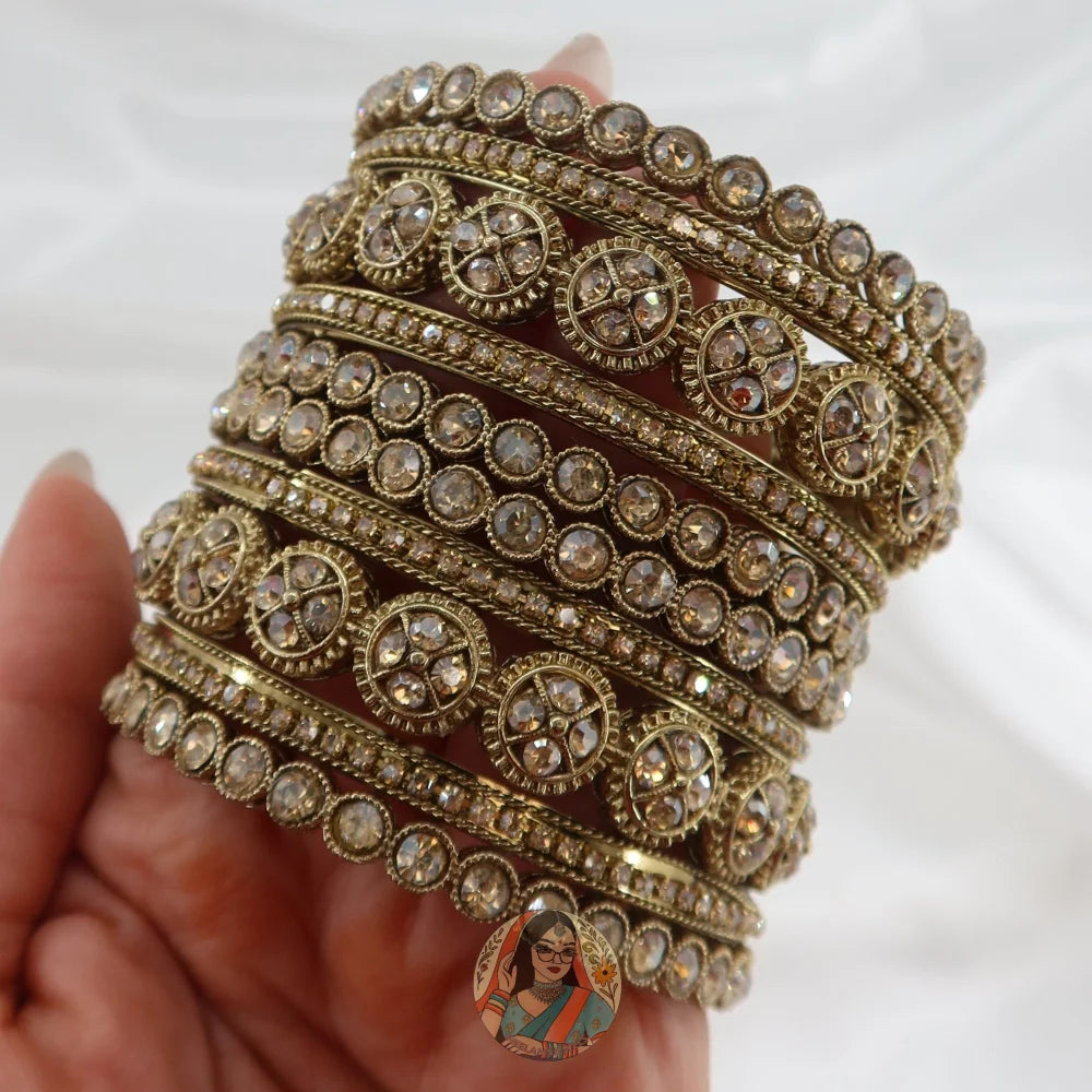 Leela Bangle Stack
