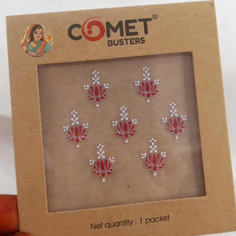 Lotus Flower Bindi Book