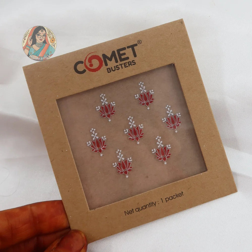 Lotus Flower Bindi Book