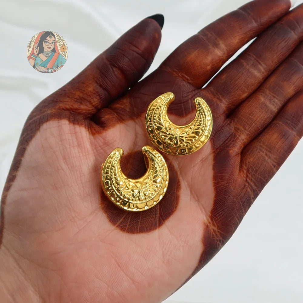Maahi - Panjabi Gold Hair Pins
