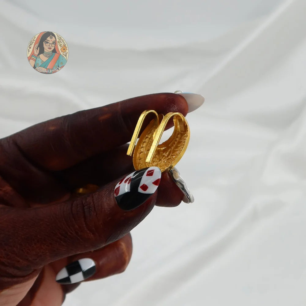 Maahi - Panjabi Gold Hair Pins