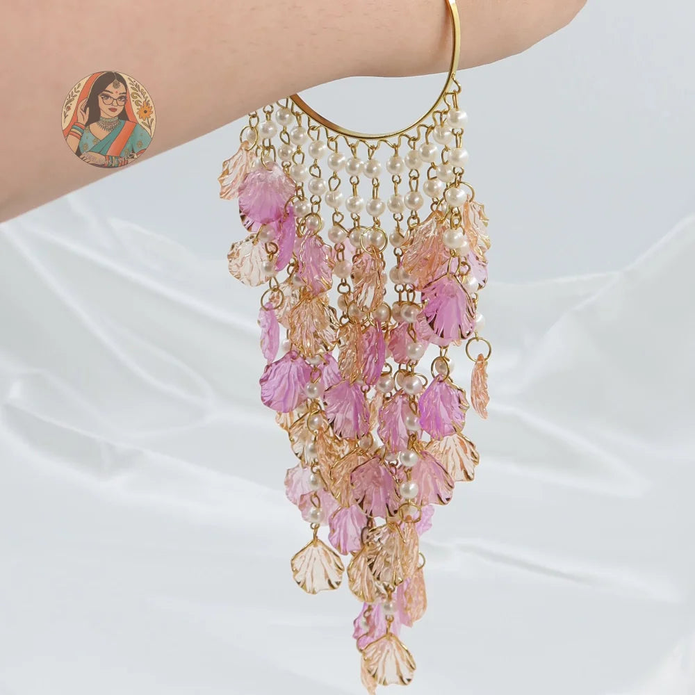 Madhubala - Waterfall Kaleera Bangle - B