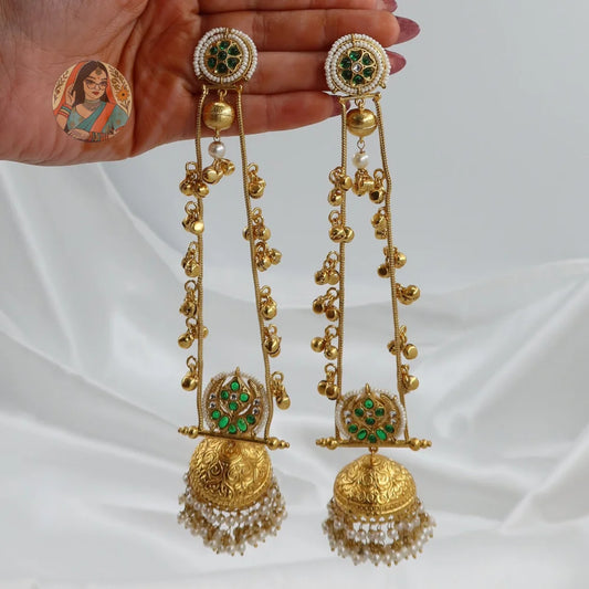 Maham Kashmiri Earrings